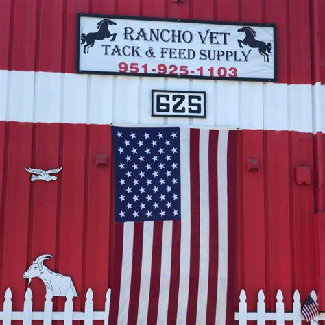 Current estimates show this company has an annual revenue of 1243440 and employs a staff of approximately 9. . Rancho vet tack feed supply inc